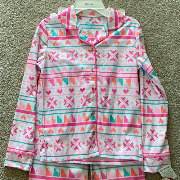 NEW Girls PJ’s - Picture 2 of 5